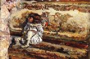 Edouard Vuillard Claude Bernheim de Villers USA oil painting artist